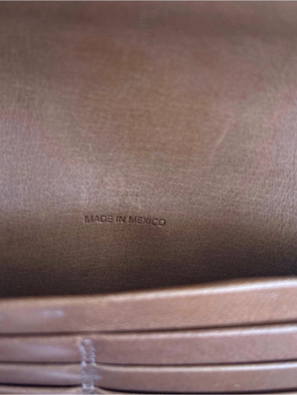 Coach leather clutch - Picture 6 of 8